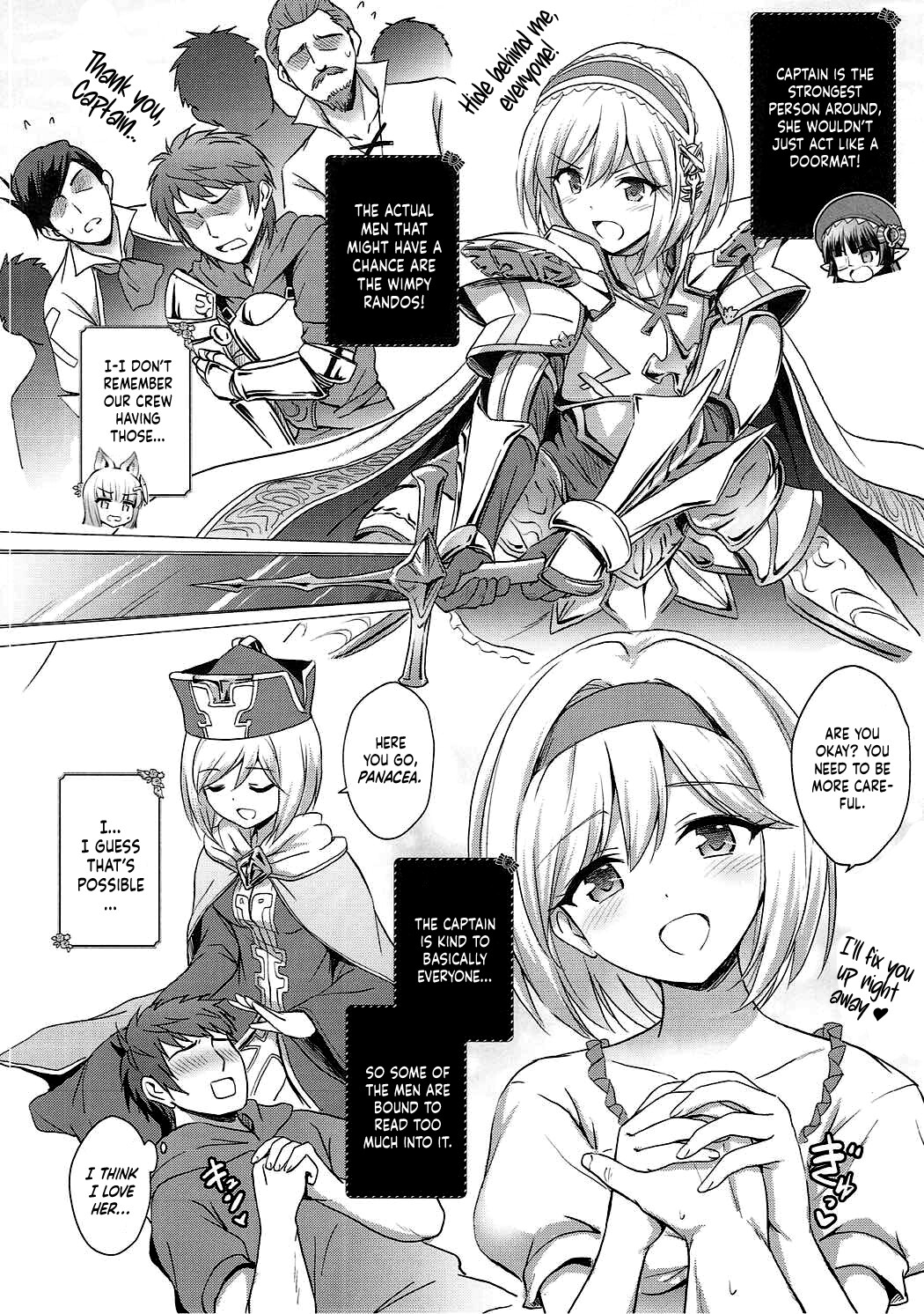 Hentai Manga Comic-Our Captain Djeeta Is Lewd-Read-7